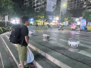 361°儿童书包男女超轻小学生春游背包户外出游包大容量补习包双肩包 黑色 20L 实拍图