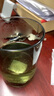 虎标中国香港品牌 养生茶 四川大凉山全胚芽全颗粒黑苦荞茶398g/罐装 实拍图