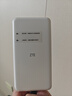 中兴（ZTE）U30 Air 年包版 5G免插卡移动随身wifi无线网卡便携式热点5g路由器 云雾白【年享24000GB大流量】 实拍图