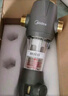 美的（Midea）前置过滤器40微米反冲洗压力表监控 QZBW20S-12T 全屋家用净水器清洗 旋风 实拍图