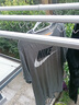 耐克(NIKE)男短袖T恤 纯棉 运动休闲 经典简约AR5005-063调暗灰M 实拍图