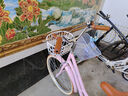飞鸽（FG FLYING PIGEON）儿童自行车7-12岁自行车儿童单车小孩自行车成人通勤车自行车学生 标配珍珠白|单速|辐条轮+礼包 20寸适合130-160cm 实拍图