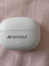 山水（SANSUI）W39【云柔亲肤】骨传导蓝牙耳机耳夹概念开放无线夹耳式不入耳降噪运动排行前十适用华为小米苹果 实拍图