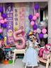 多美忆生日场景布置生日可乐贴纸生日装饰男女孩儿童快乐装扮18贴 实拍图
