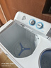 海尔（Haier）双桶洗衣机半自动 家用大件洗 12公斤大容量 一级能效省水电 以旧换新 双缸 原厂品质XPB120-81D2 实拍图