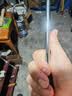 抛光加硬扒轮胎工具撬棒撬棍扁头撬杠电动车三轮摩托木工神器起钉 不锈钢超硬撬棍1支（30公分） 实拍图