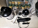 博朗 BRAUN MQ7045X德国手持式料理棒 多功能绞肉碎冰电动料理机 无级变速 黑色 现货 实拍图