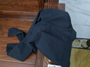 柒牌【犀牛褶】男装秋冬休闲裤抗皱西裤中年男裤爸爸商务直筒裤子 实拍图