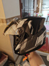 RSV摩托车头盔四分之三头盔男四季通用半盔冬季双镜挡风新国标3C认证 不屈自由-白灰（升级版双镜片） L (55-56CM) 实拍图