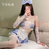万世私迷性感睡衣情趣内衣用品夫妻刺激高档角色扮演小胸sm羞耻女仆制服 实拍图