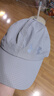 安德玛UNDER ARMSLPUNDER 休闲帽子男女网眼透气防晒速干户外运动 速干安浅灰 实拍图