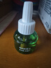 润本蚊香液电蚊香驱蚊液大容量45ml×5瓶+1器防蚊定时无香型儿童 实拍图