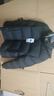 黑冰25新款户外700蓬鸭绒男款加厚防风保暖羽绒服D F8905MJ 黑色 L 实拍图