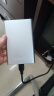 科硕（KESU） 移动硬盘大容量USB3.0 安全加密高速机械外接硬盘 尊贵金属-皓月银+硬盘包 500GB 实拍图