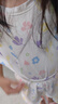 红豆居家（Hodohome）儿童睡衣女童夏季纯棉套头家居服女孩短袖短裤空调服套装326 140 实拍图