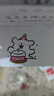 卡通线条小狗电脑贴纸笔记本手机平板涂鸦装饰 可爱高颜值ins风防水防刮水杯贴纸贴画不留痕 随机10张 实拍图