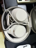 索尼（SONY） WH-1000XM4 头戴式无线耳机 蓝牙降噪耳机 网课游戏适用耳麦礼物送男女友学生 铂金银 实拍图