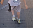 亚瑟士（asics）童装夏季男女儿童吸湿速干舒适运动短裤332241103100 001黑色 150 实拍图