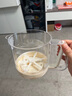 魔幻厨房半自动打蛋器过滤量杯淘米神器搅拌杯打蛋杯半自动搅奶油打发器 实拍图