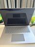 微软（Microsoft）Surface Laptop第7版 笔记本电脑 国家补贴20% 触屏轻薄本 骁龙X Elite 16G 512G 亮铂金 15英寸 实拍图