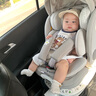 工匠伯伯儿童安全座椅汽车用0-6-12岁i-Size认证婴儿宝宝车载通风加热 活动期拍【MAX】发【MAX+遮阳套装】 实拍图