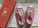 匡威（Converse）官方 1970S男女运动低帮帆布鞋蜜桃粉粉色A08138C A08138C 37 实拍图