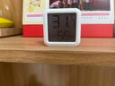 小米米家智能温湿度计3mini 家用车内高精度温度显示器智能联动高续航迷你便携 白色 实拍图