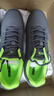 安踏男鞋跑步鞋男2025秋冬新软底皮面防水黑色运动鞋慢跑鞋子休闲鞋男 【皮面防水】城堡灰/荧光电光绿 40 (美码7) 实拍图