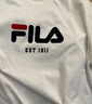 FILA 斐乐官方男女同款针织T恤2025年夏季纯棉宽松休闲情侣短袖t恤 实拍图
