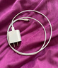 Apple/苹果 USB-C转闪电接口充电线 -1米 苹果充电线手机充电线原装充电线适用于闪电接口iPhone/iPad 实拍图
