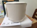 苏泊尔（SUPOR）便携式烧水壶电水壶折叠0.8L 旅行出差家用养生冲奶电热水壶学生304不锈钢泡面杯 SW-08J01 实拍图