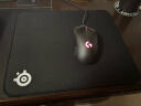 赛睿（SteelSeries）QcK Edge Medium 320*270*2mm专业游戏鼠标垫 电竞鼠标垫 专业不失帧 可水洗 锁边版M 实拍图