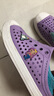 Skechers斯凯奇童鞋一脚蹬包头凉鞋春夏季女中童洞洞鞋308310L 实拍图