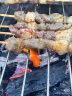游牧御品 烧烤食材2-3人份约95串 牛羊肉串鸡翅五花肉烤箱空气炸锅 烤串 实拍图