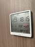 京东京造智能温湿度计室内时钟wifi天气智联家用数显电子可贴可立 实拍图