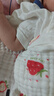 贝瑞加（Babyprints）新生儿连体衣2件装婴儿纯棉内衣薄款四季爬服柔软宝宝哈衣 蓝52 实拍图