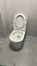 九牧（JOMOO） 11322-2-2/31KA-1抗菌一级水效大冲力马桶虹吸式加坐便器305坑距 实拍图