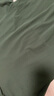 哈吉斯（HAZZYS）男装 夏季男上衣百搭日常通勤短袖polo衫男ASTZE0CBF11 深绿色DG 2XL （185/104A 52）（尺码偏小） 实拍图