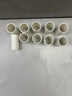 联塑PVC线管配件 阻燃线管件4分6分管直接头管箍穿线管配件家装电线管配件管直通白色 管直通(套筒)φ20【1个价】 实拍图