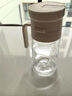 小熊（Bear）油壶 玻璃瓶调料瓶酱油瓶厨房油罐壶660ml自动开合不挂油CX-JW021 实拍图