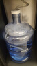拜杰纯净水桶 桶装水桶 矿泉水桶饮水机茶台吧机水桶手提户外桶 11.3L 实拍图