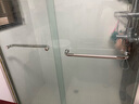 惠固达304不锈钢淋浴房玻璃移门拉手冲凉房浴室拉手单边拉手 孔距440 加厚25管440孔(配铜心)中砂一支 实拍图