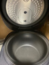 美的（Midea）电饭煲电饭锅4L银钻内胆11大菜单家用智能多功能电饭煲大火力米饭锅微压MB-RE473（3-4人） 实拍图