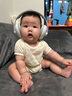 顺秦婴儿降噪耳罩婴儿耳罩降噪耳机婴儿隔音耳罩宝宝婴儿飞机减压耳罩 【白色】降噪耳机（适合0-4岁宝宝） 【大小可调】（头戴式+绑带式） 实拍图