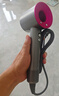 小鸭（XIAOYA）正品高速11万转吹风机【戴森1：1平替】离子速干大风力护发家用沙龙风筒无叶大功率电吹风 钻级灰11万转+45亿特级离子+顺滑风嘴+壁挂支架 官方正品台风级高速 实拍图