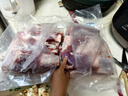 青青小厨山东发货 五花肉块净重4斤 冷冻带皮五花肉烤肉烧烤食材 源头直发 实拍图