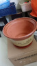 陶土花盆陶瓷花盆特大号特价批发紫砂盆红陶花盆送托盘兰花盆 口径28（1个盆）送托盘 实拍图