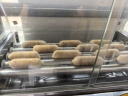 大希地火山石烤肠2032g(原味/黑椒各20根) 早餐肉香火腿肠空气炸锅食材 实拍图