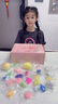 菲贝（feibei）儿童解压魔术书洞洞乐盲盒捏捏乐玩具女孩生日礼物戳戳乐7-14岁 实拍图