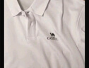 骆驼（CAMEL）速干透气POLO衫男士宽松运动通勤商务休闲翻领短袖夏季M34BD03603 实拍图